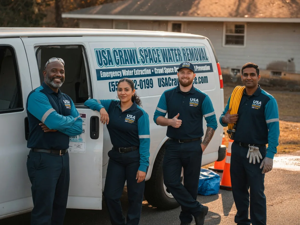 Crawl Space Water Removal company in Sandy, UT