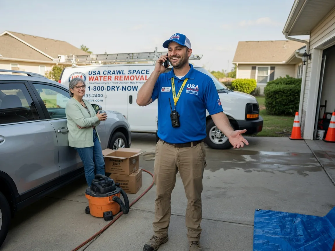 Crawl Space Water Removal Sandy, UT FAQs